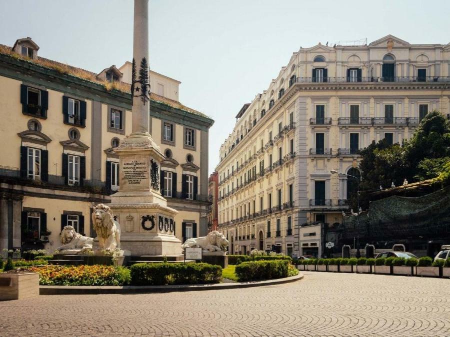 La Dimora Di Chiaia Appartement Napels Buitenkant foto